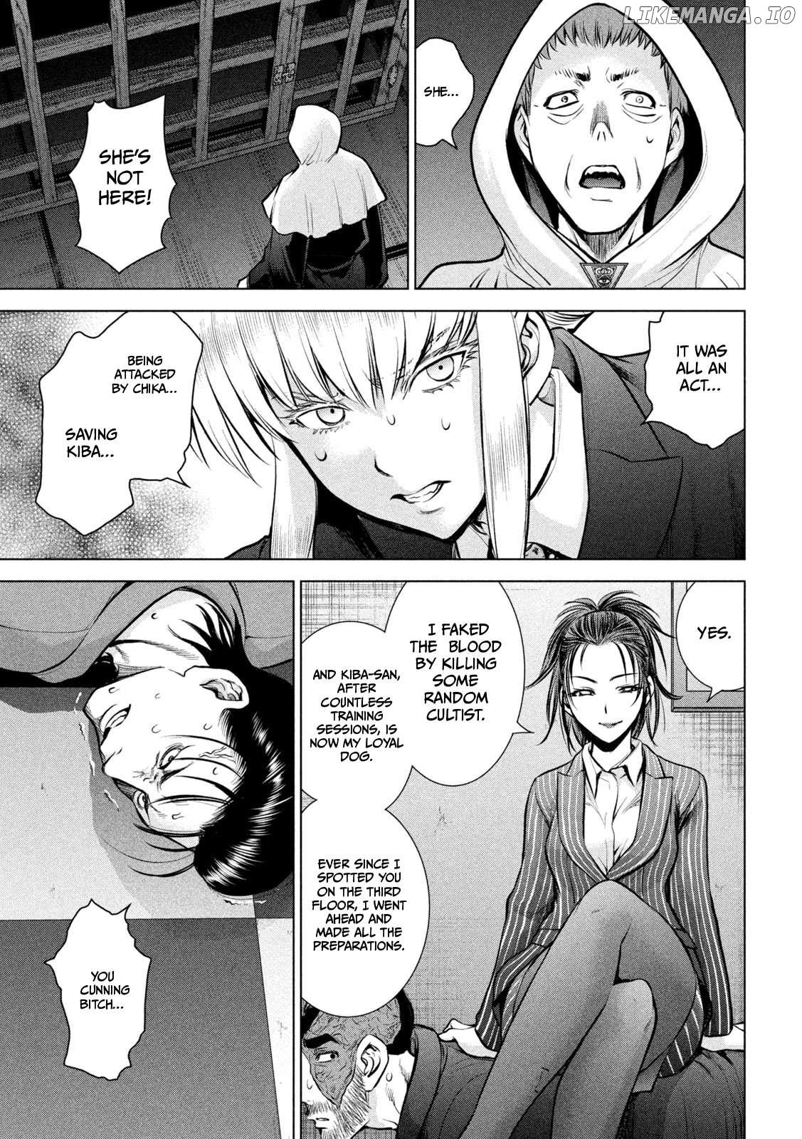 Satanofani - Manga Chapter 148 - page 20