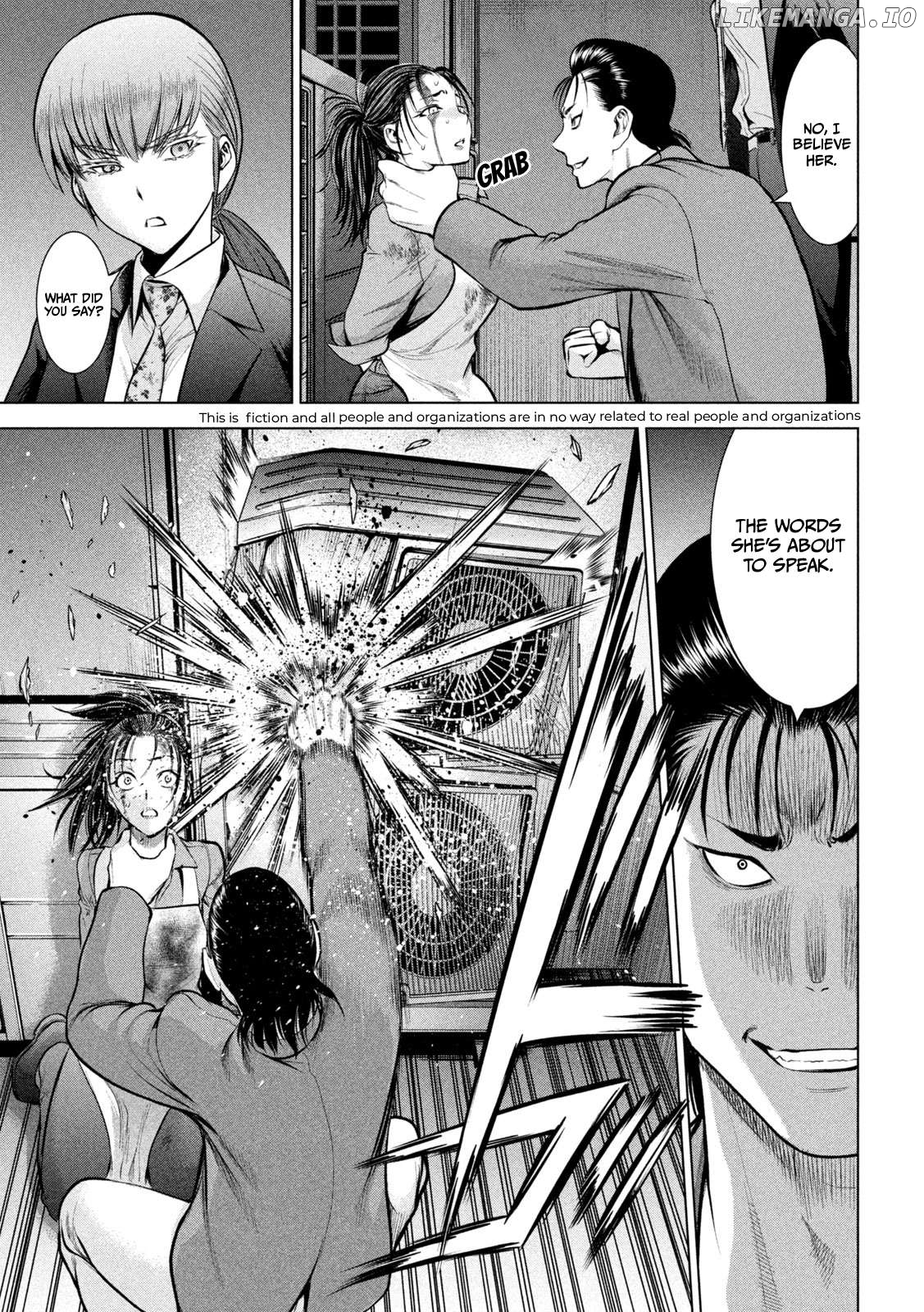 Satanofani - Manga Chapter 148 - page 4