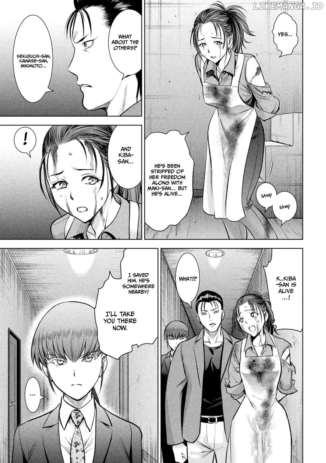 Satanofani - Manga Chapter 148 - page 6