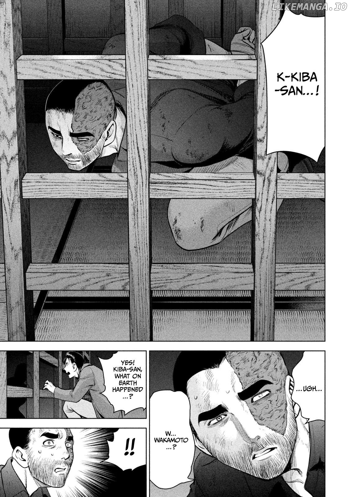 Satanofani - Manga Chapter 148 - page 8