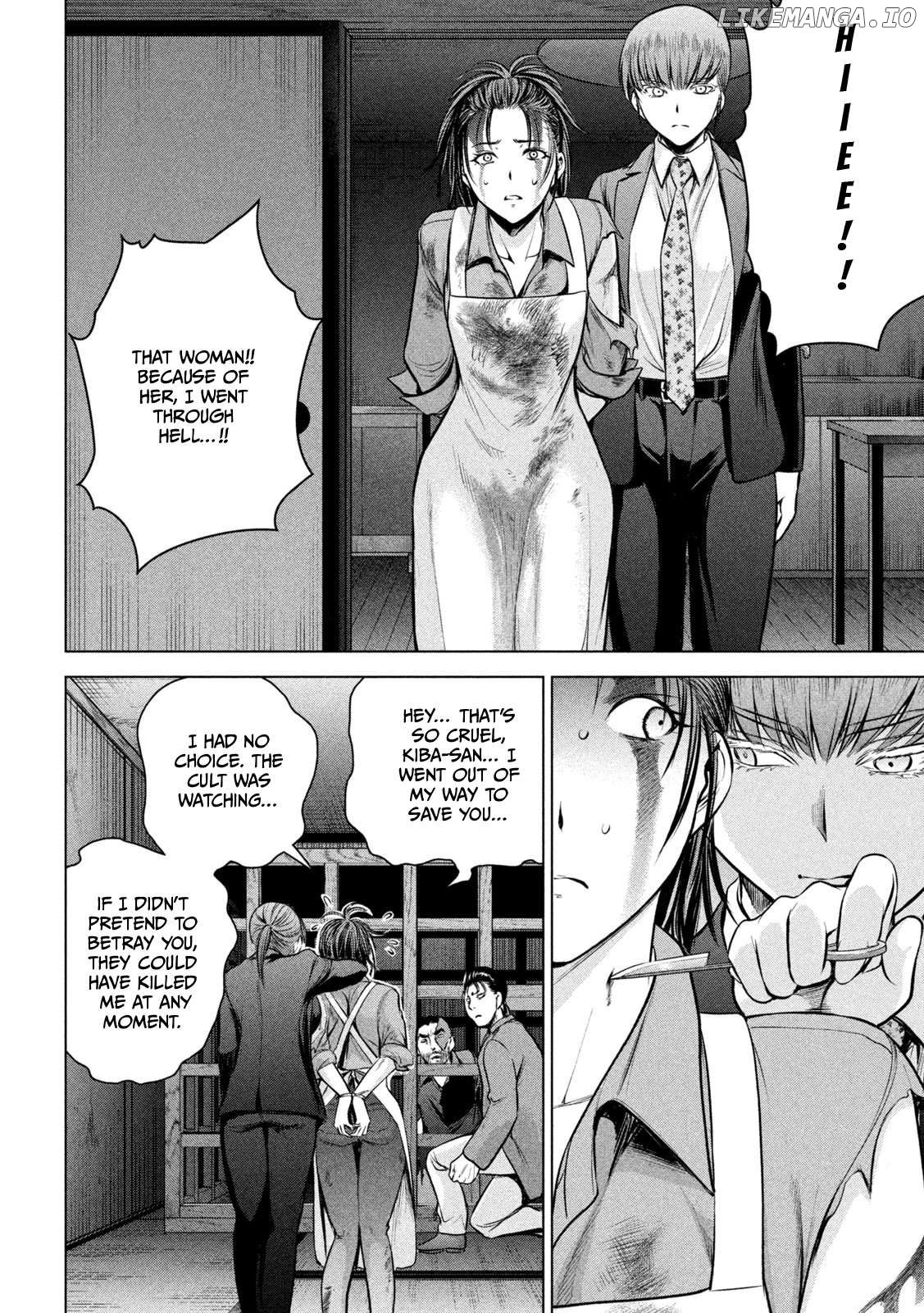 Satanofani - Manga Chapter 148 - page 9