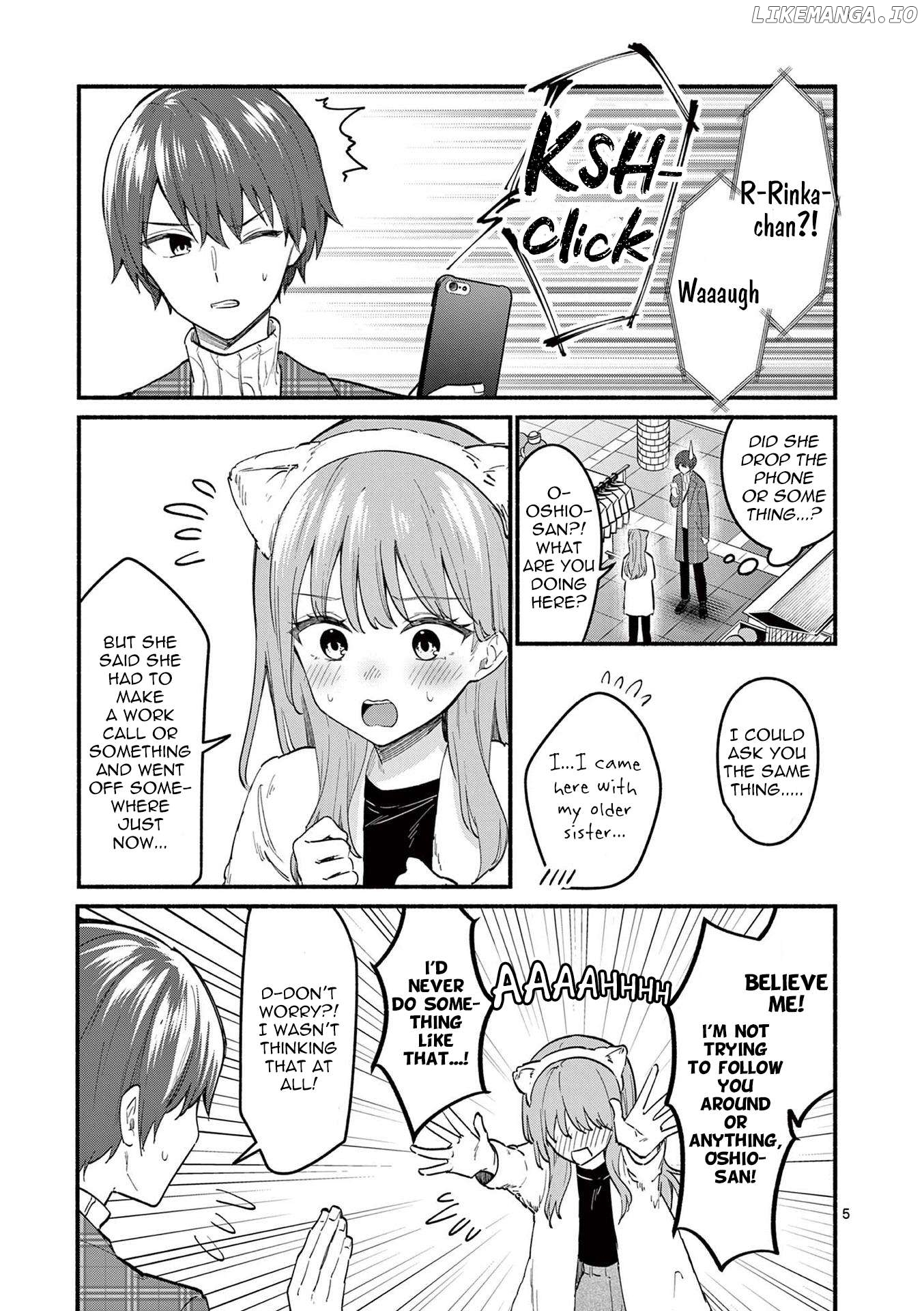 Shiotaiou no Sato-san ga Ore ni dake Amai Chapter 74 - page 5