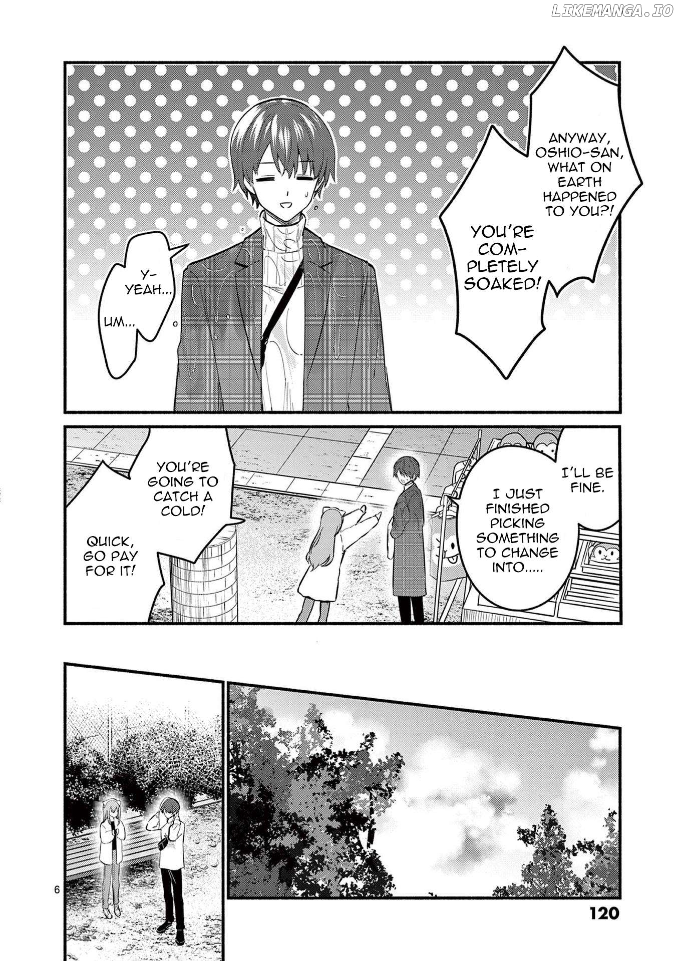 Shiotaiou no Sato-san ga Ore ni dake Amai Chapter 74 - page 6