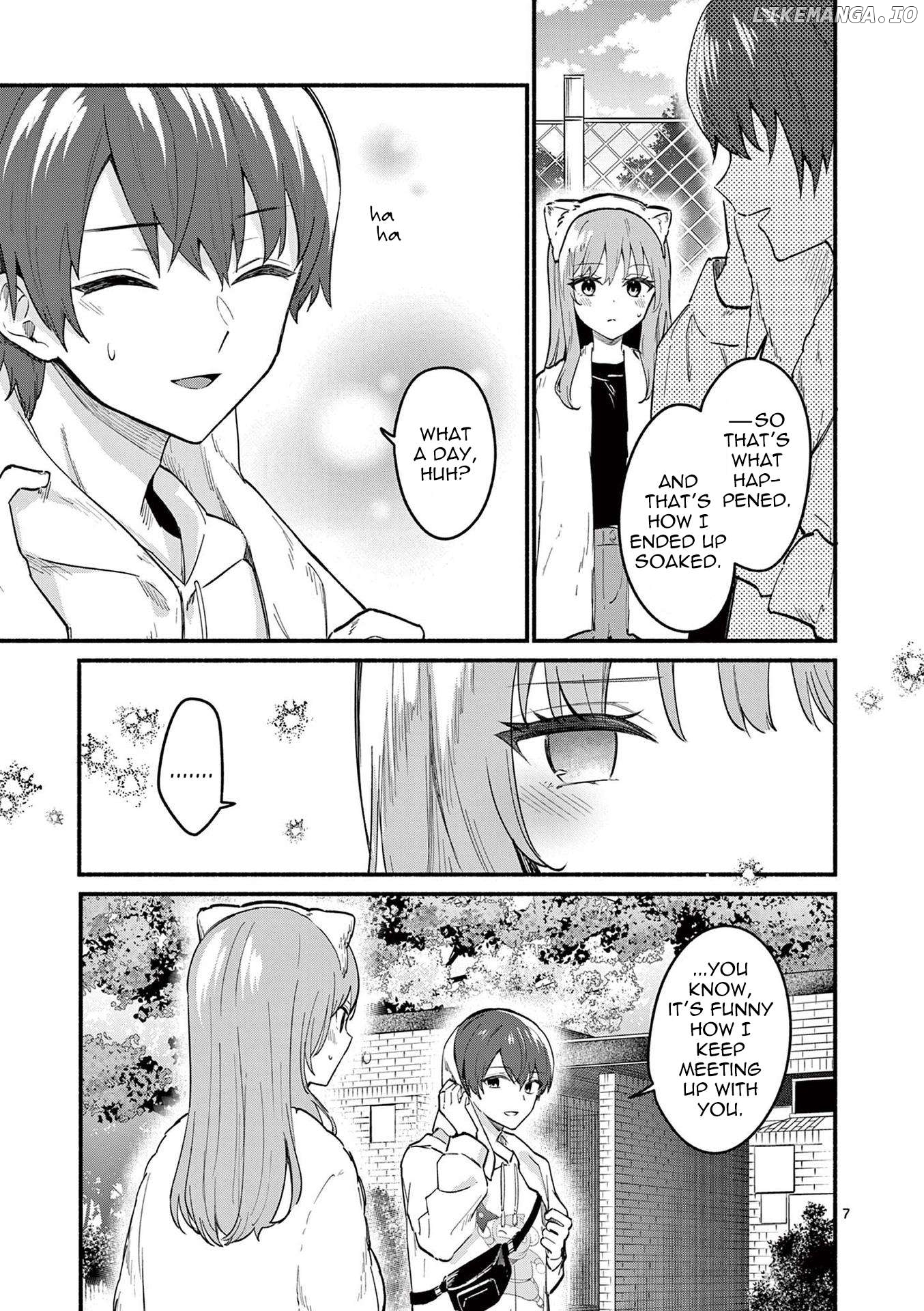 Shiotaiou no Sato-san ga Ore ni dake Amai Chapter 74 - page 7