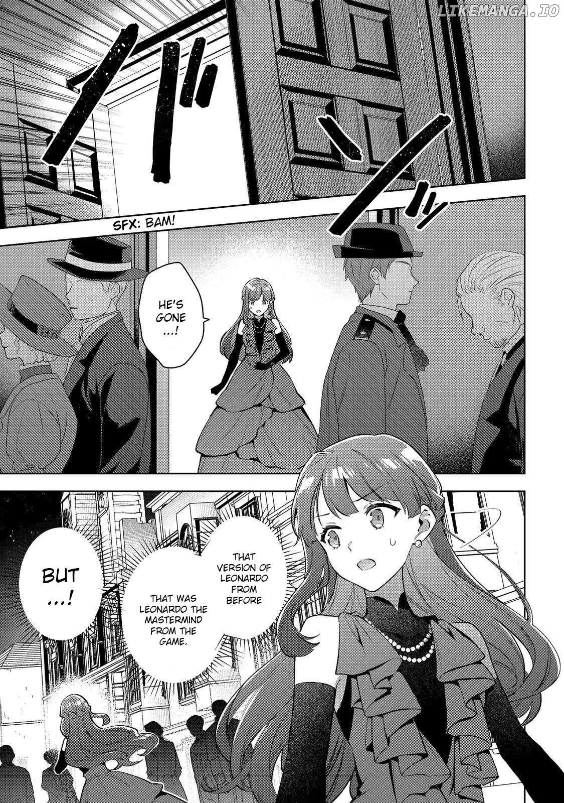 Akumana Akutou Ikka no Mana Musume, Tensei Saki mo Otome Game no Gokudou Reijou deshita Chapter 23 - page 1