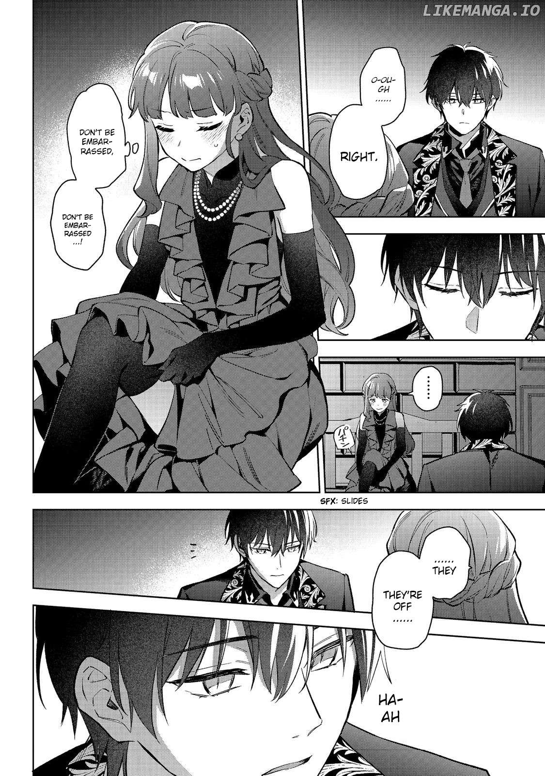 Akumana Akutou Ikka no Mana Musume, Tensei Saki mo Otome Game no Gokudou Reijou deshita Chapter 23 - page 10
