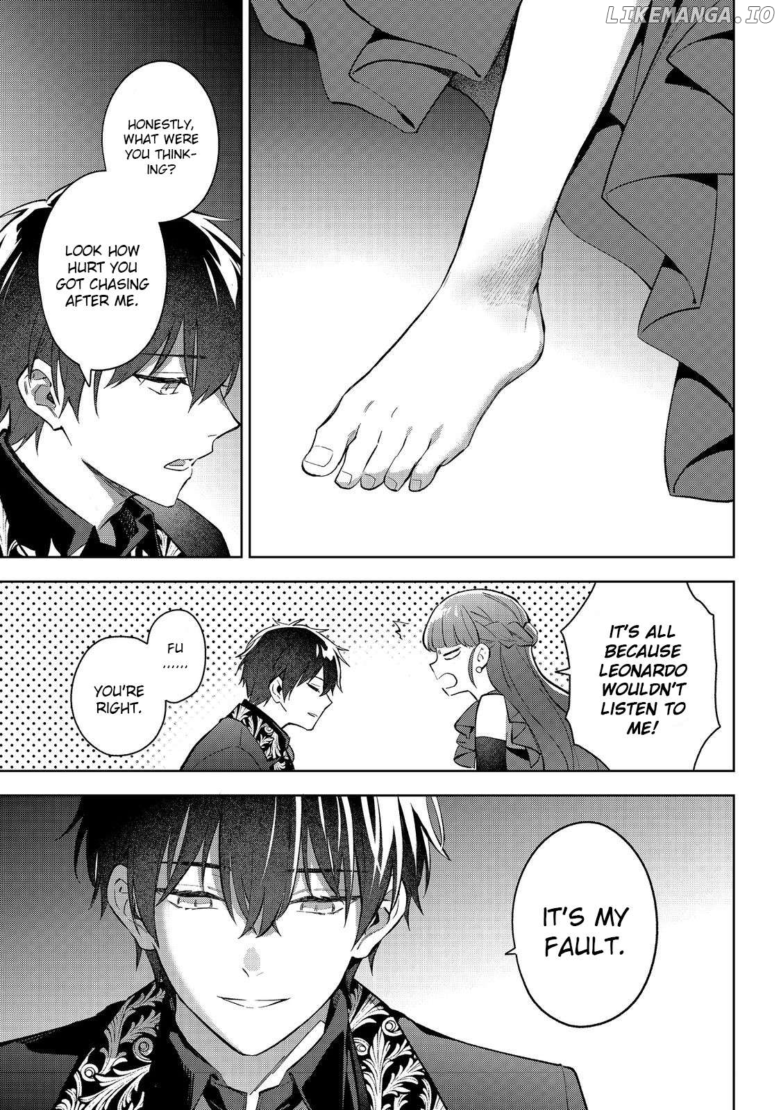 Akumana Akutou Ikka no Mana Musume, Tensei Saki mo Otome Game no Gokudou Reijou deshita Chapter 23 - page 11