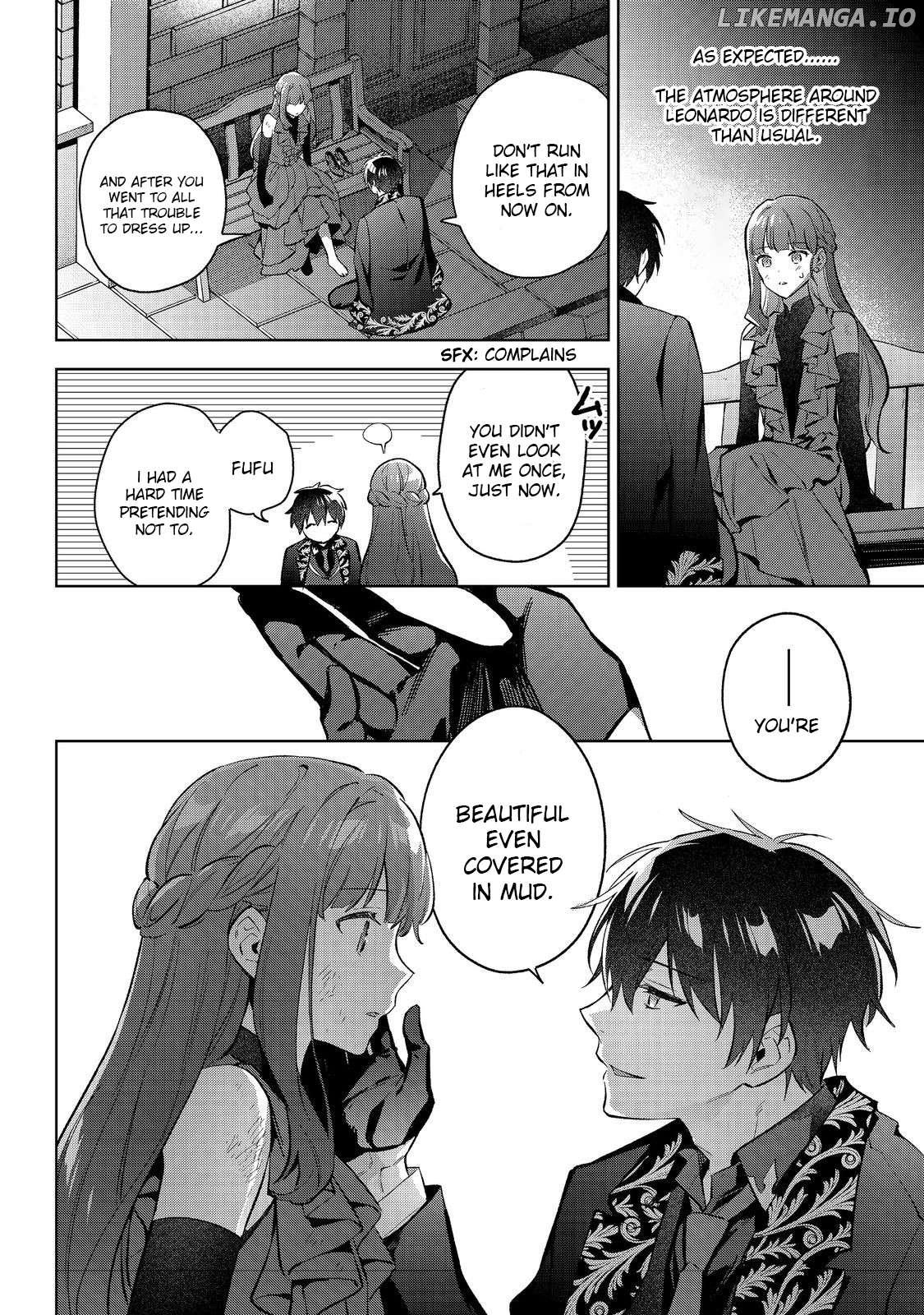 Akumana Akutou Ikka no Mana Musume, Tensei Saki mo Otome Game no Gokudou Reijou deshita Chapter 23 - page 12