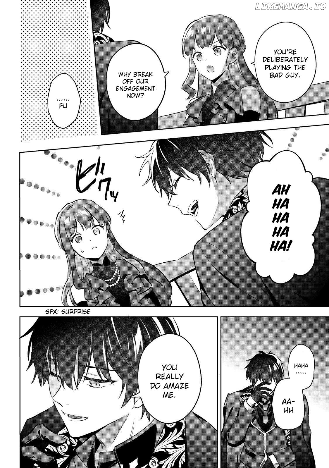 Akumana Akutou Ikka no Mana Musume, Tensei Saki mo Otome Game no Gokudou Reijou deshita Chapter 23 - page 14