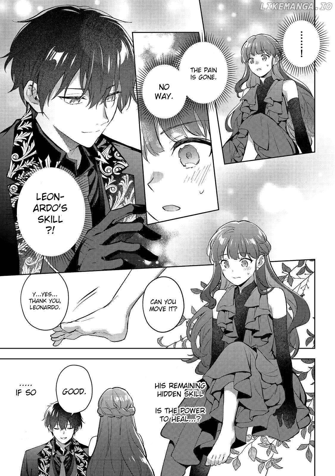 Akumana Akutou Ikka no Mana Musume, Tensei Saki mo Otome Game no Gokudou Reijou deshita Chapter 23 - page 17