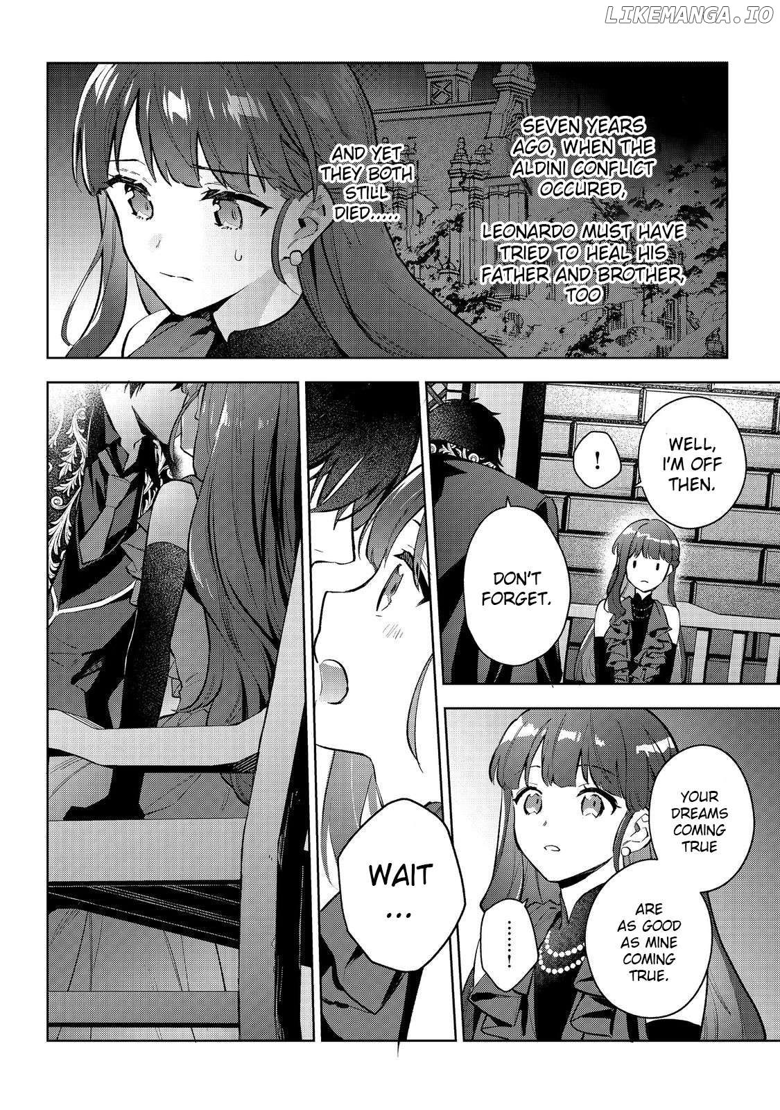 Akumana Akutou Ikka no Mana Musume, Tensei Saki mo Otome Game no Gokudou Reijou deshita Chapter 23 - page 18