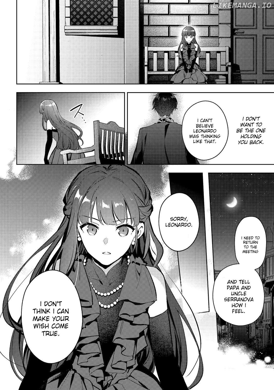 Akumana Akutou Ikka no Mana Musume, Tensei Saki mo Otome Game no Gokudou Reijou deshita Chapter 23 - page 20