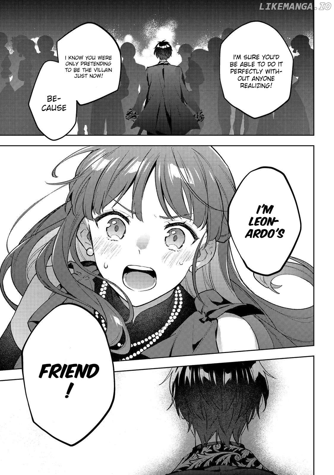 Akumana Akutou Ikka no Mana Musume, Tensei Saki mo Otome Game no Gokudou Reijou deshita Chapter 23 - page 3