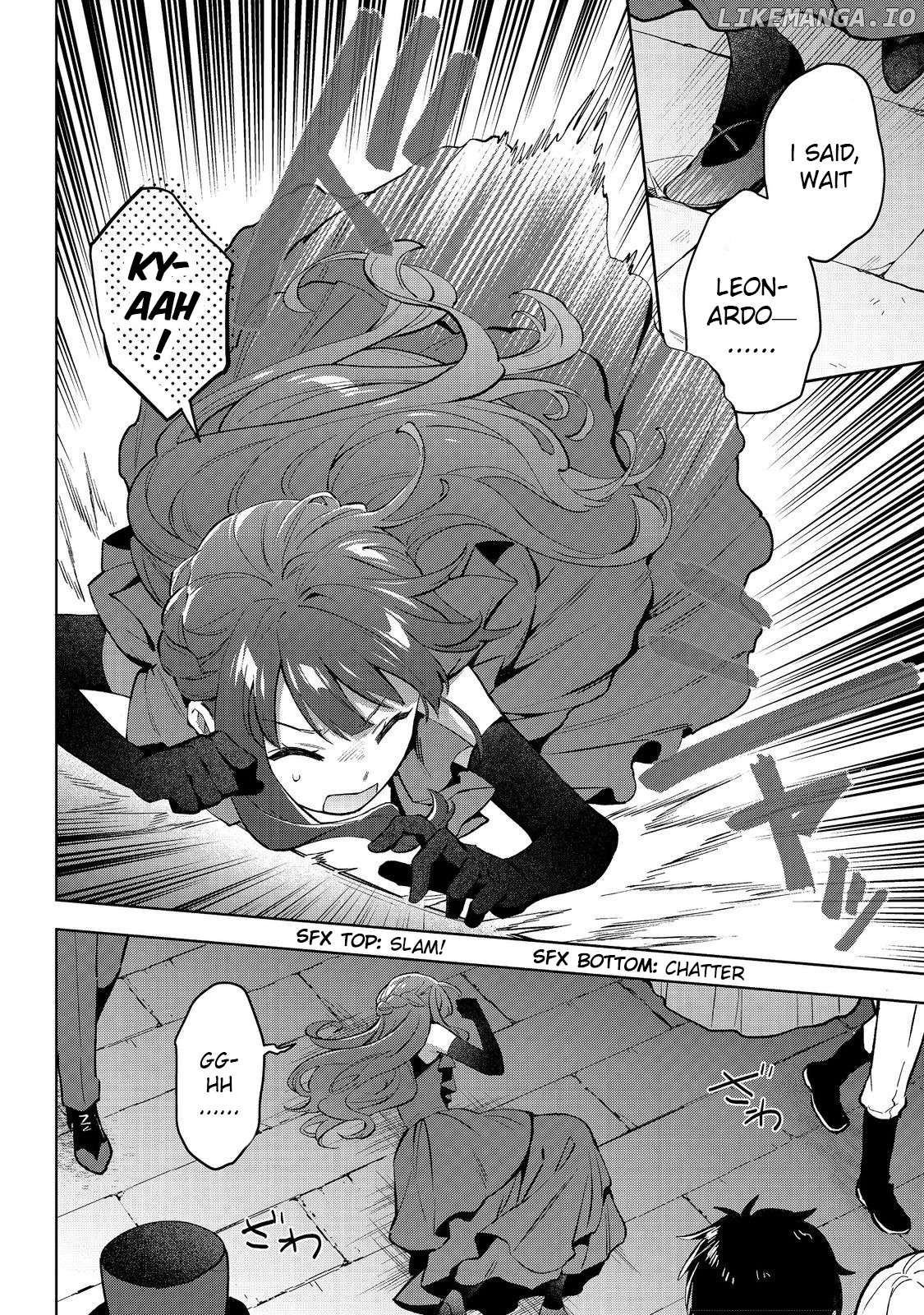Akumana Akutou Ikka no Mana Musume, Tensei Saki mo Otome Game no Gokudou Reijou deshita Chapter 23 - page 4
