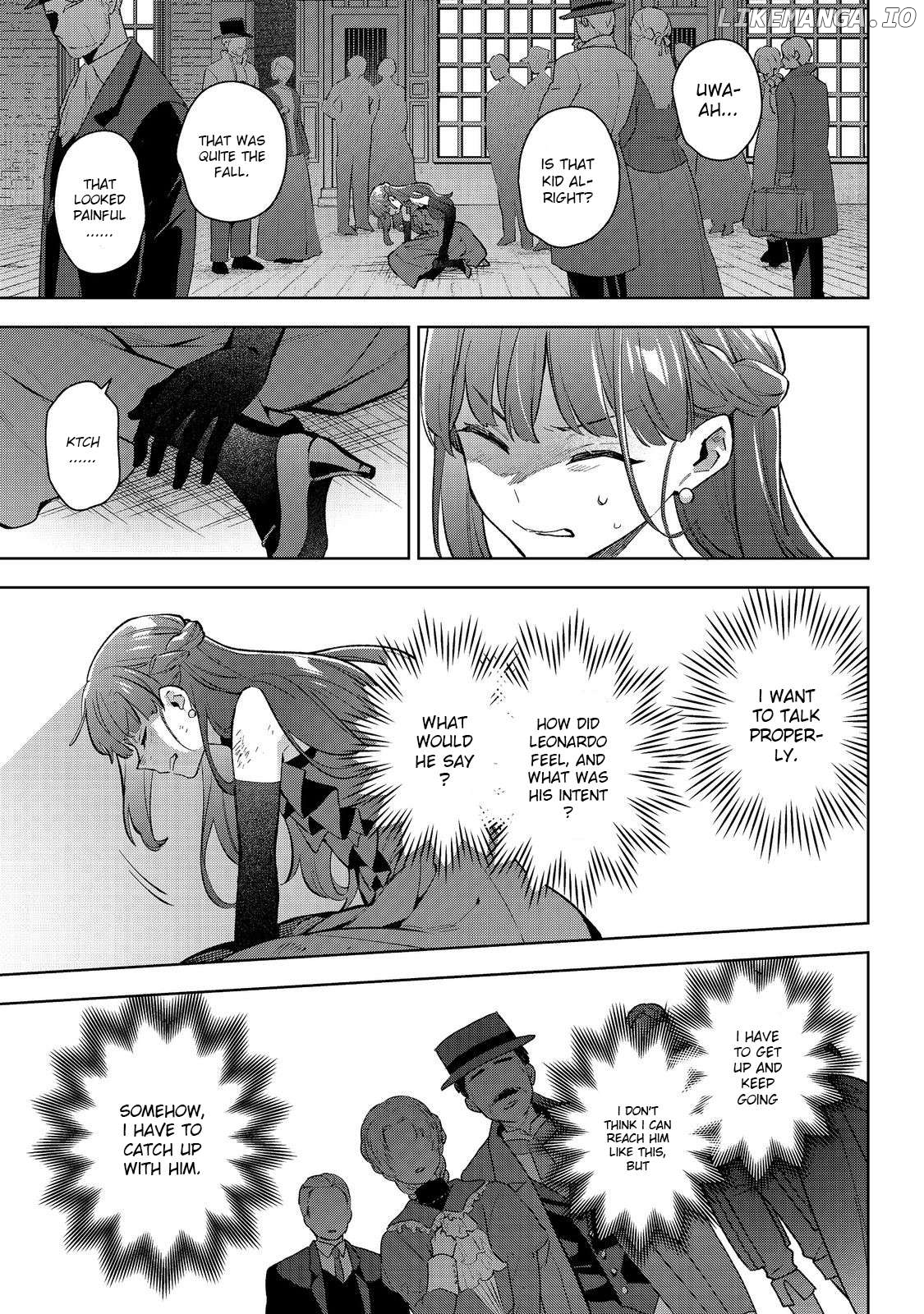 Akumana Akutou Ikka no Mana Musume, Tensei Saki mo Otome Game no Gokudou Reijou deshita Chapter 23 - page 5