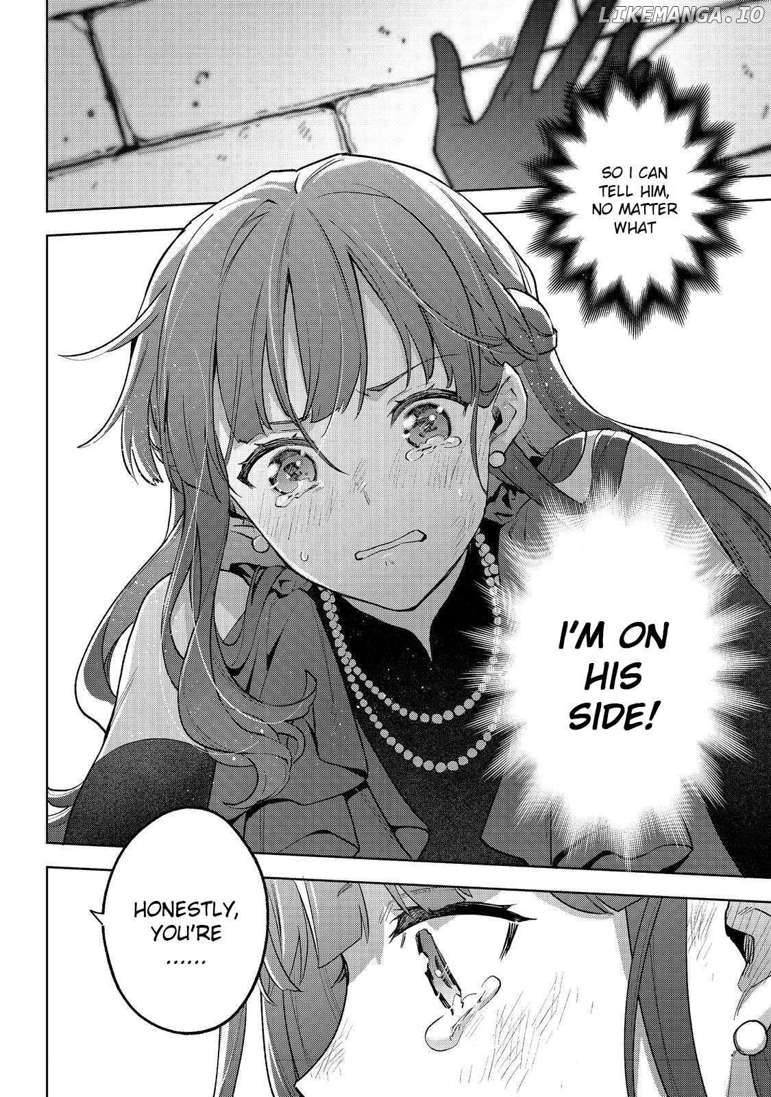 Akumana Akutou Ikka no Mana Musume, Tensei Saki mo Otome Game no Gokudou Reijou deshita Chapter 23 - page 6