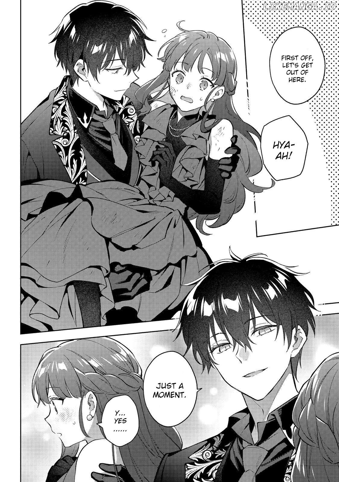 Akumana Akutou Ikka no Mana Musume, Tensei Saki mo Otome Game no Gokudou Reijou deshita Chapter 23 - page 8