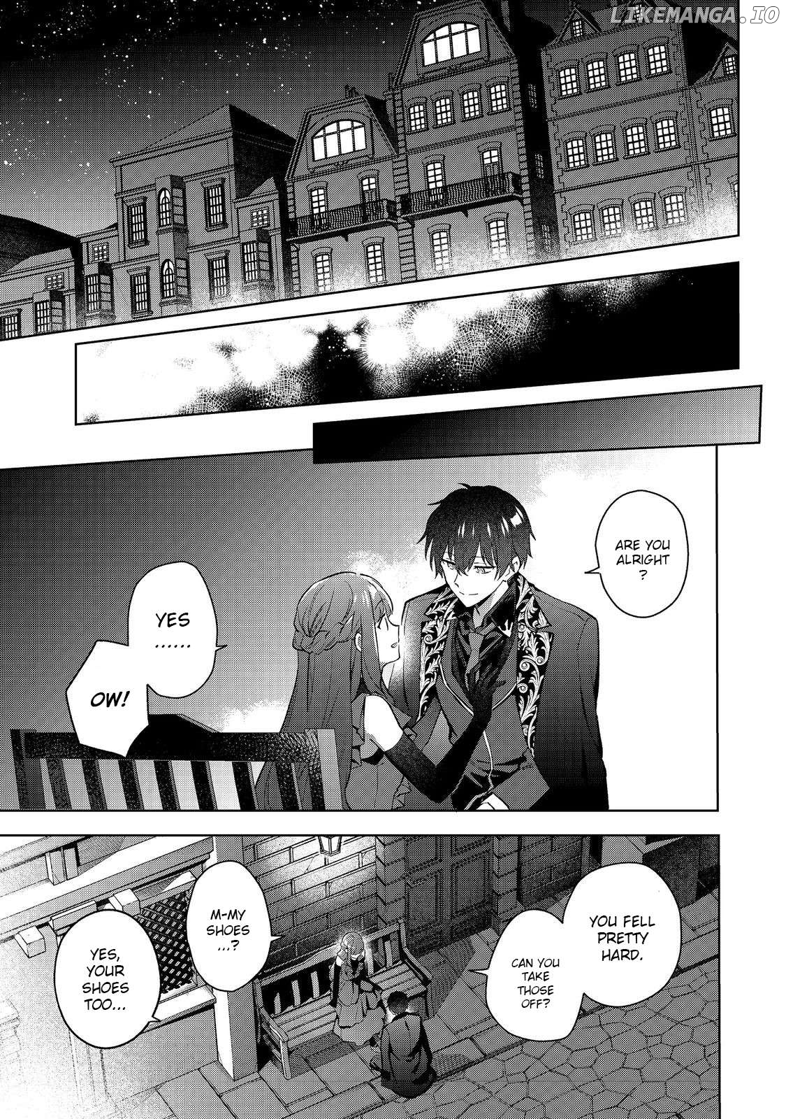 Akumana Akutou Ikka no Mana Musume, Tensei Saki mo Otome Game no Gokudou Reijou deshita Chapter 23 - page 9