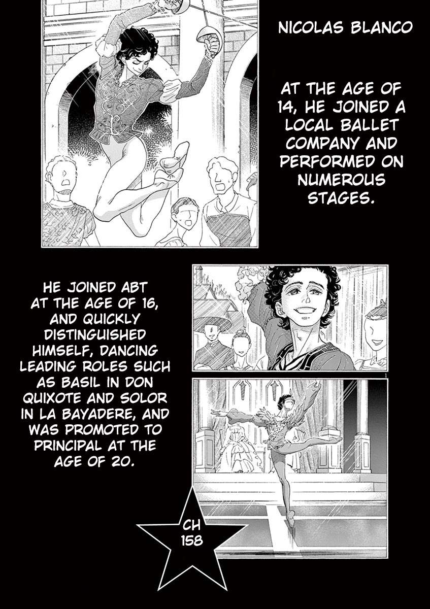 Dance Dance Danseur Chapter 158 - page 1