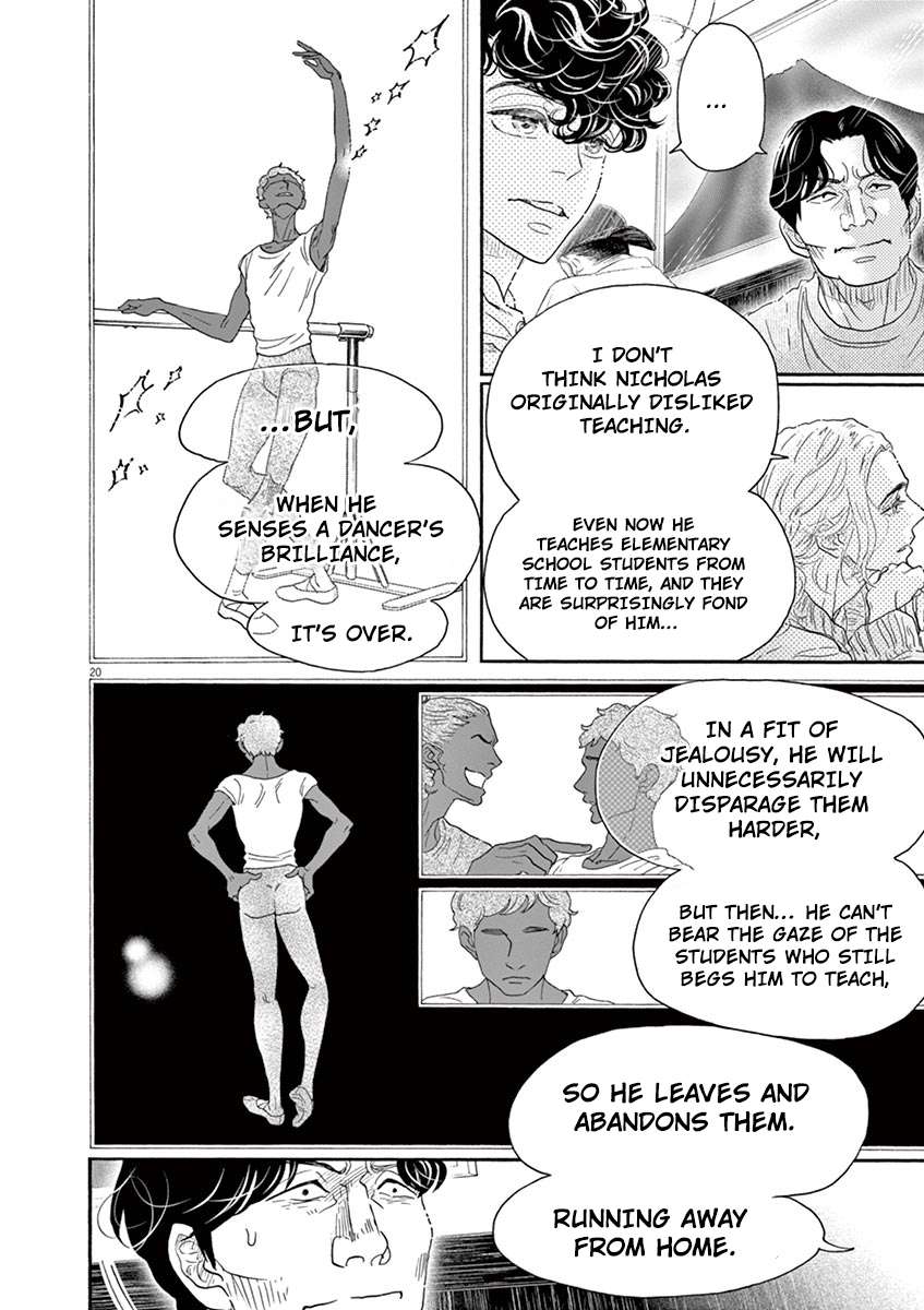 Dance Dance Danseur Chapter 158 - page 19