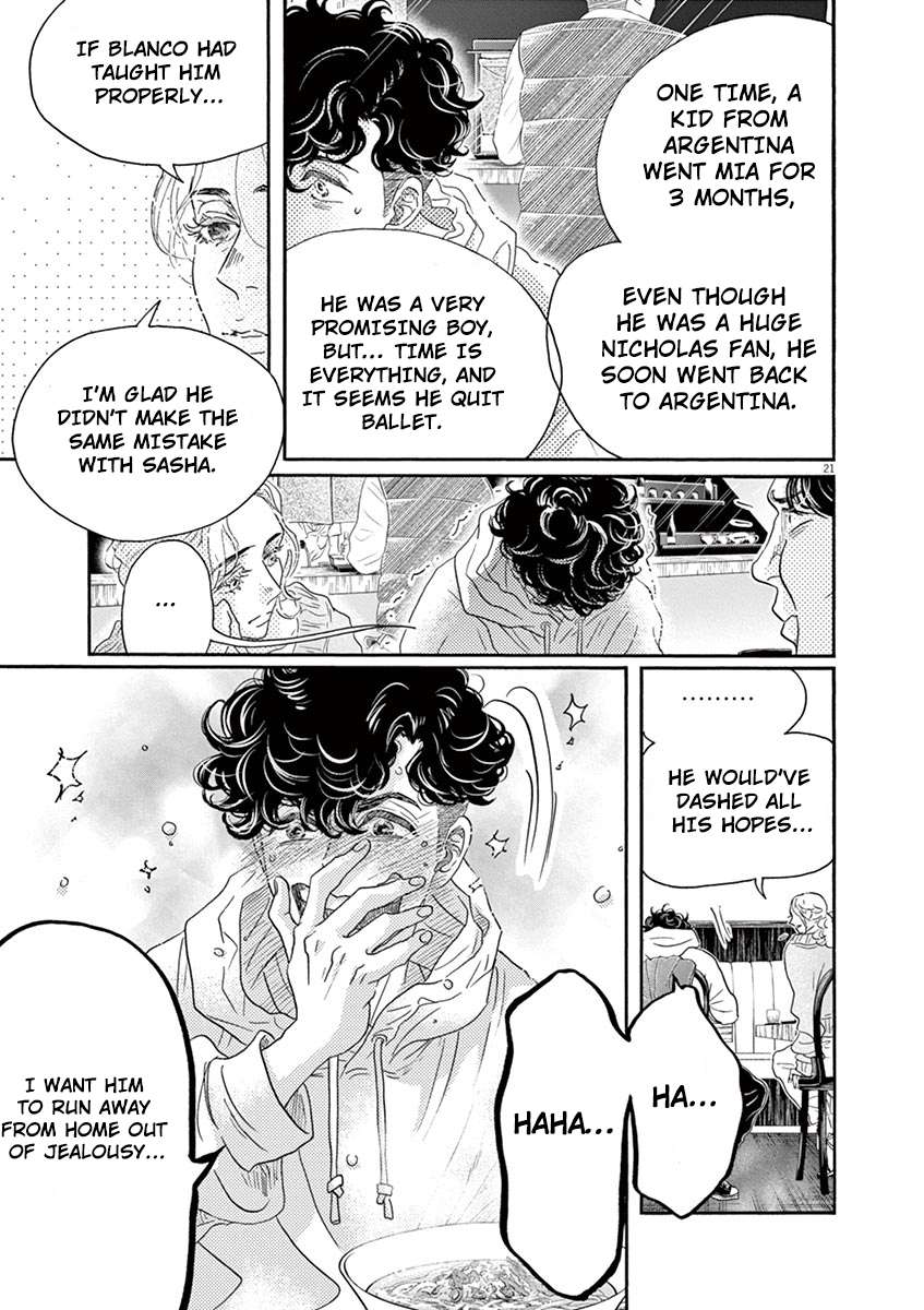 Dance Dance Danseur Chapter 158 - page 20