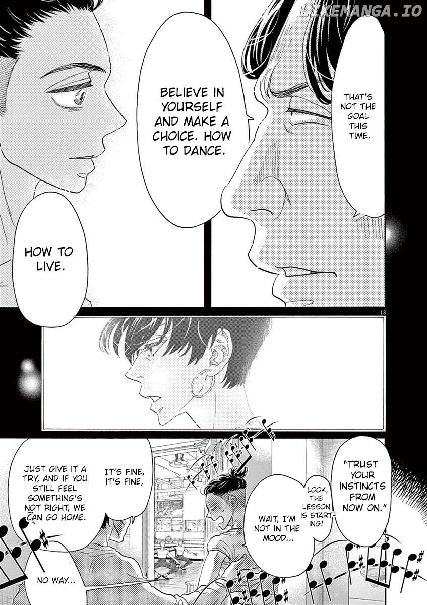 Dance Dance Danseur Chapter 159 - page 13
