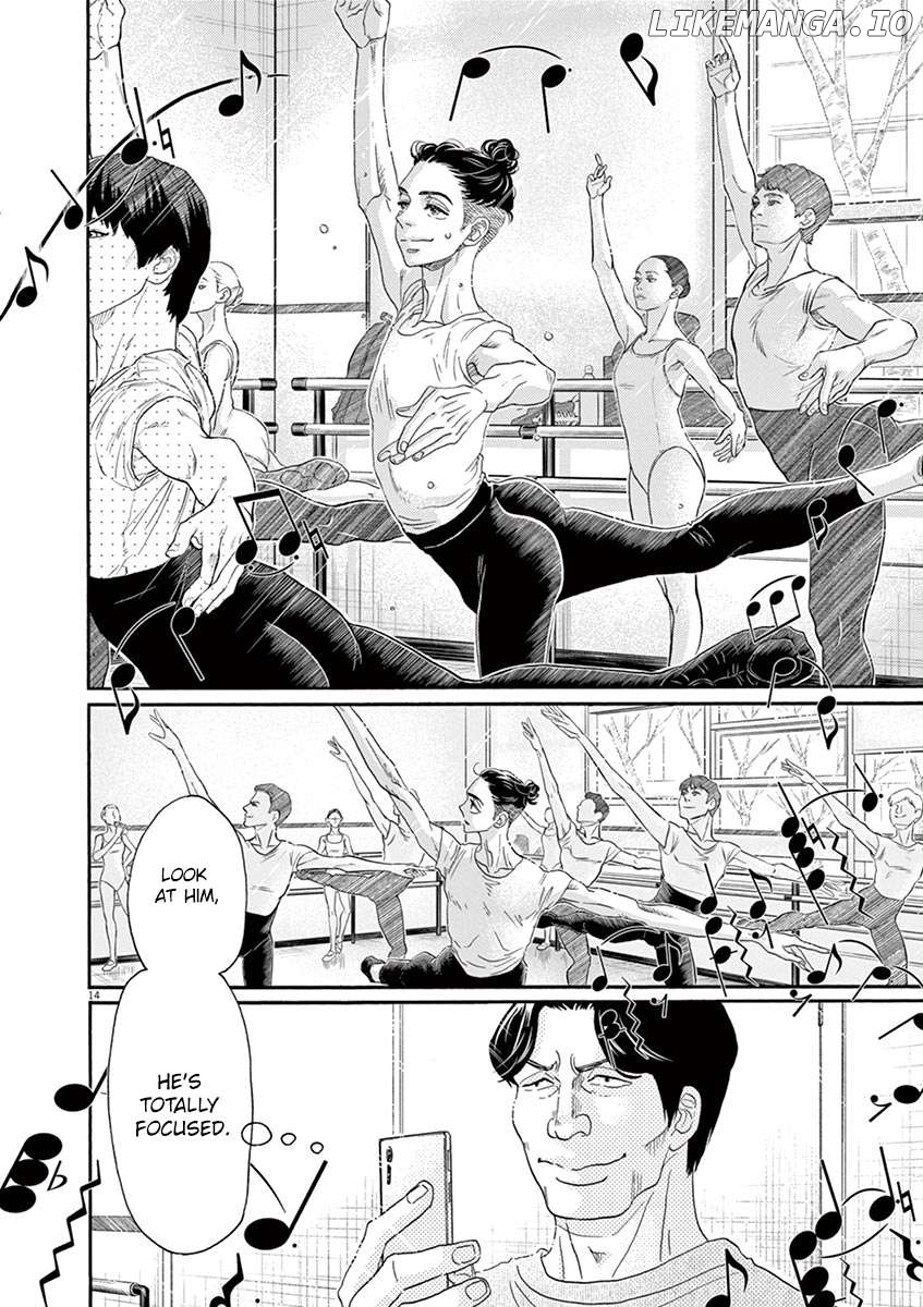 Dance Dance Danseur Chapter 159 - page 14