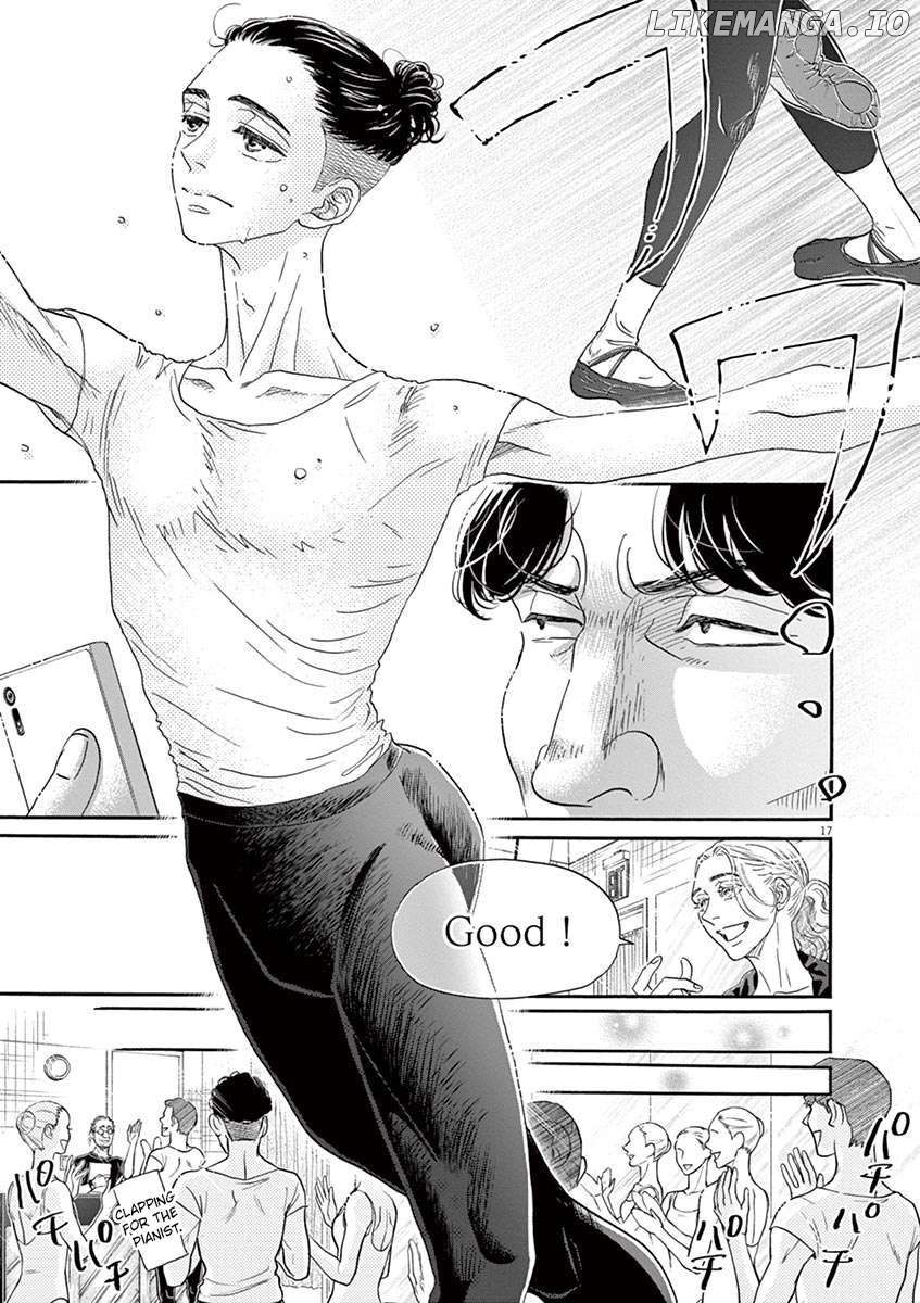 Dance Dance Danseur Chapter 159 - page 17