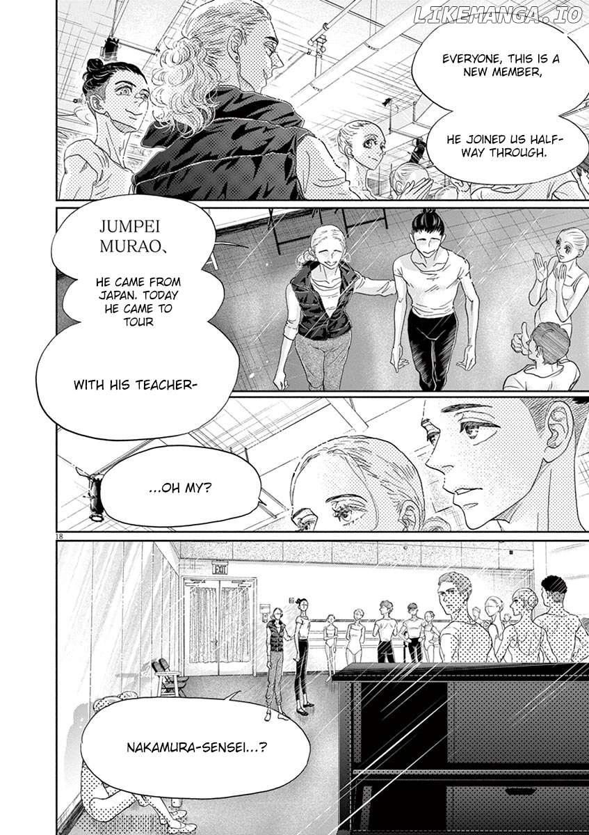 Dance Dance Danseur Chapter 159 - page 18