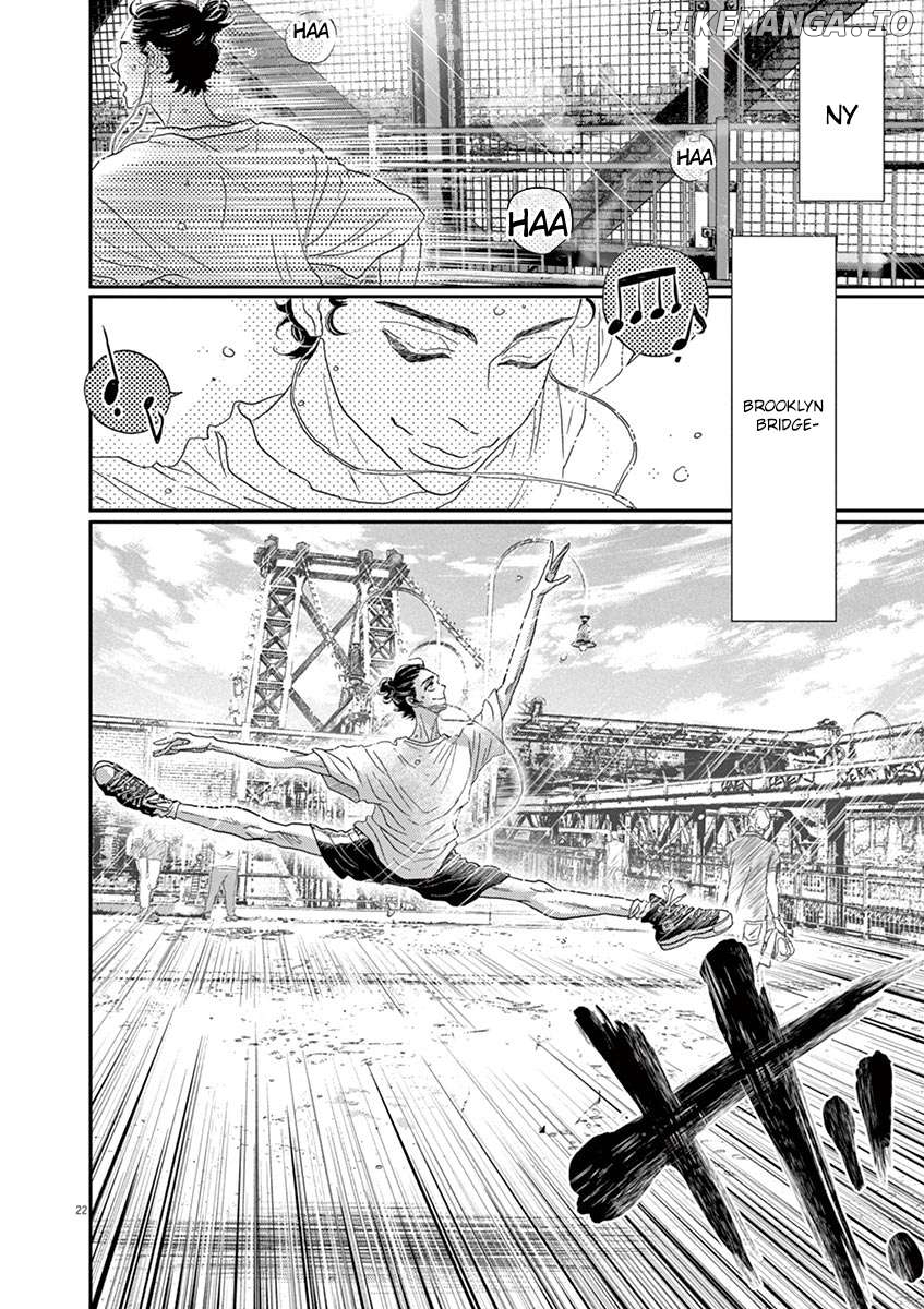 Dance Dance Danseur Chapter 159 - page 22