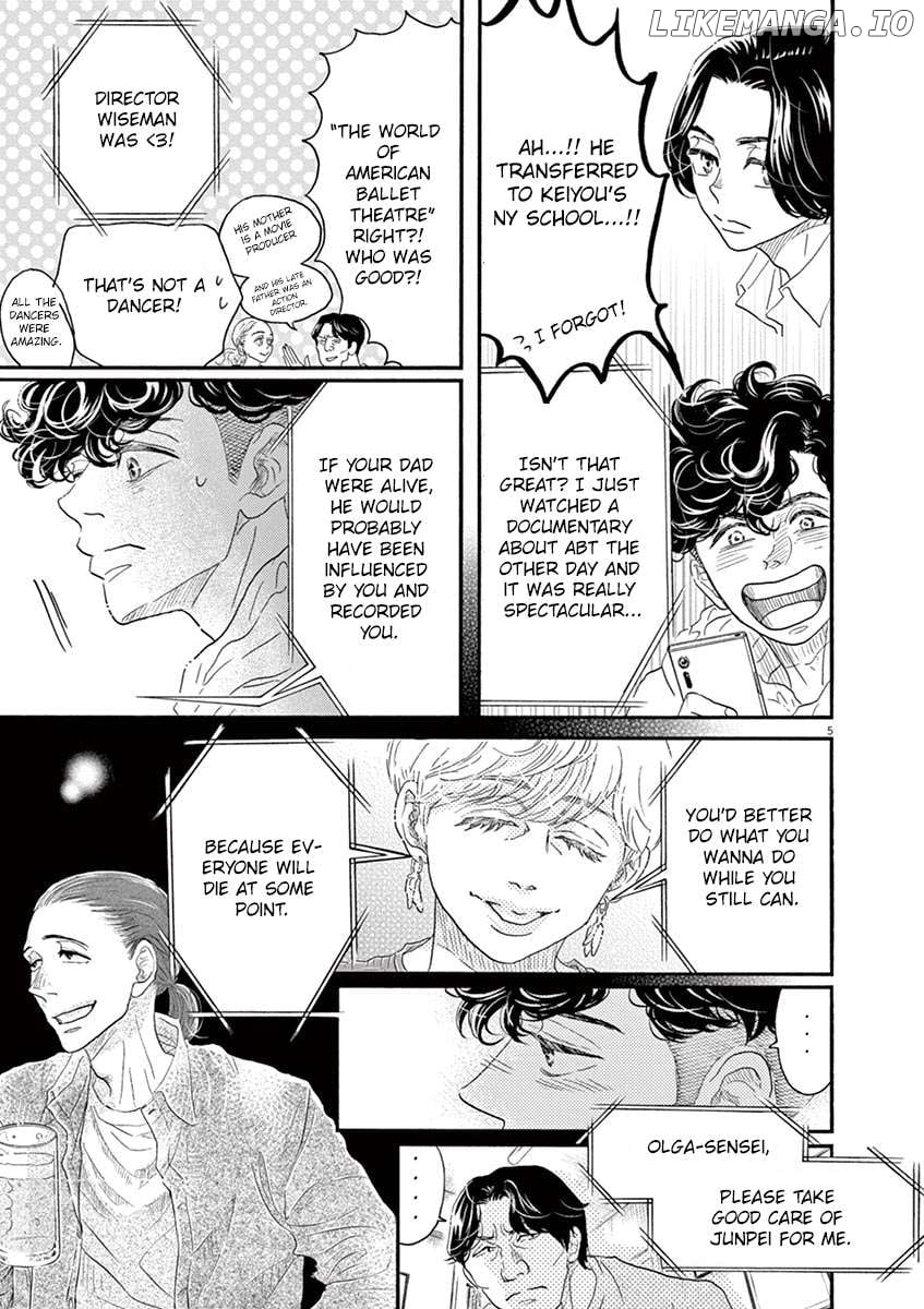 Dance Dance Danseur Chapter 159 - page 5