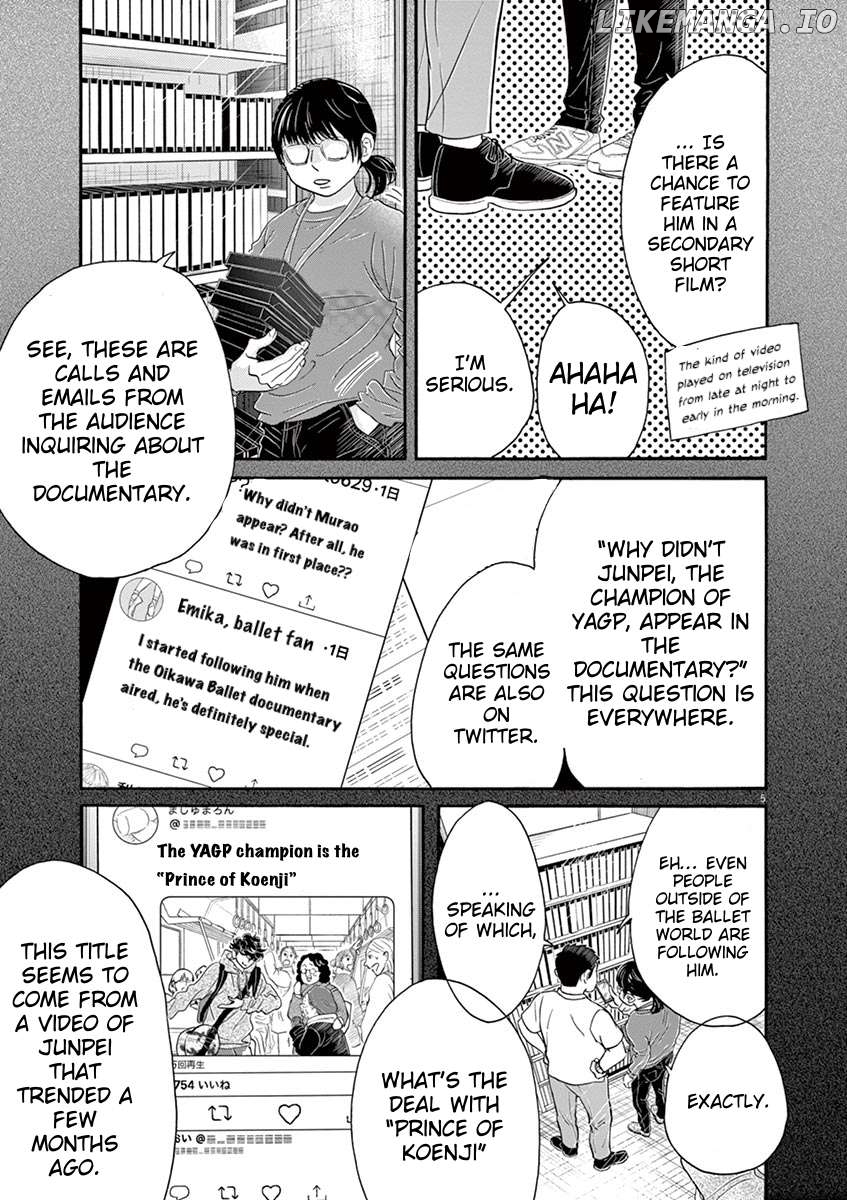 Dance Dance Danseur Chapter 160 - page 7