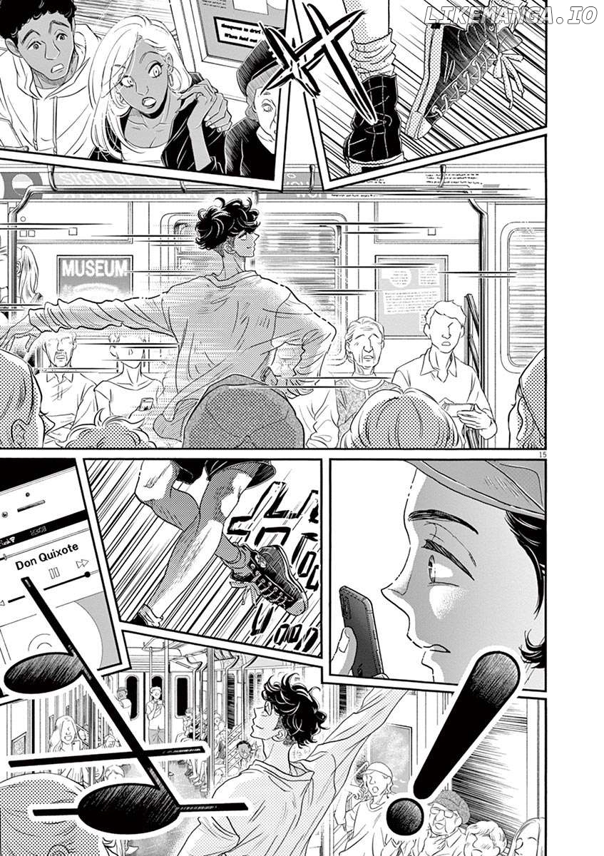 Dance Dance Danseur Chapter 161 - page 16