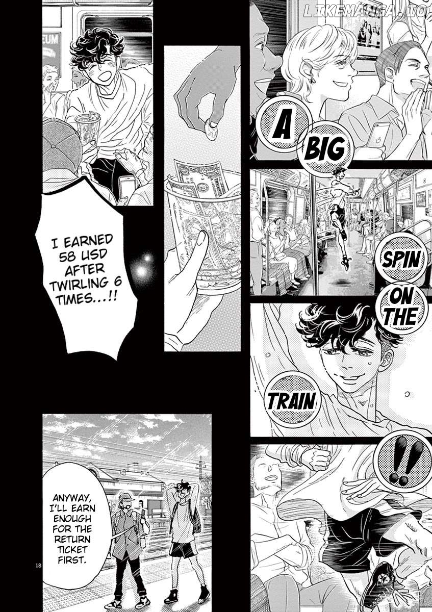 Dance Dance Danseur Chapter 161 - page 19