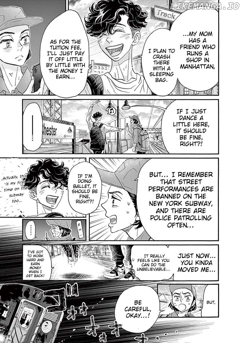 Dance Dance Danseur Chapter 161 - page 20