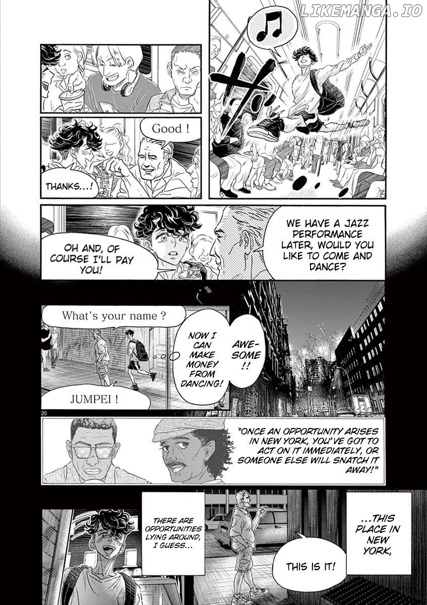 Dance Dance Danseur Chapter 161 - page 21