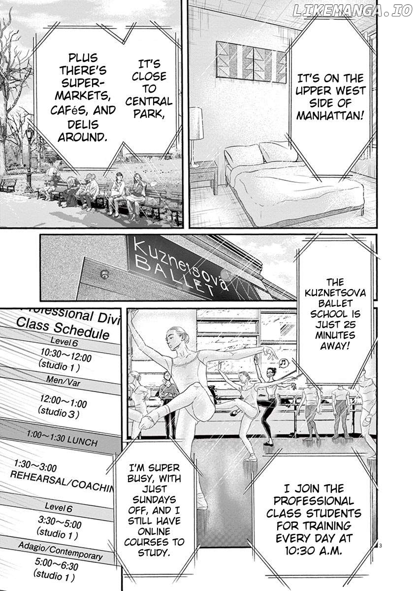 Dance Dance Danseur Chapter 161 - page 4
