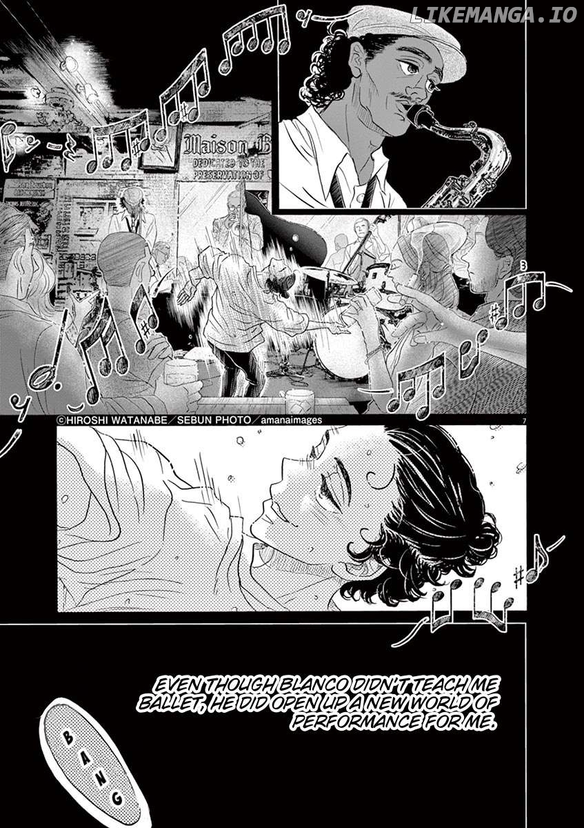 Dance Dance Danseur Chapter 161 - page 8