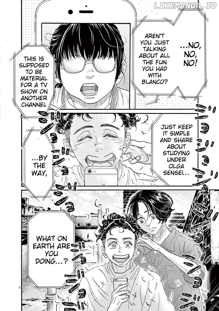 Dance Dance Danseur Chapter 161 - page 9