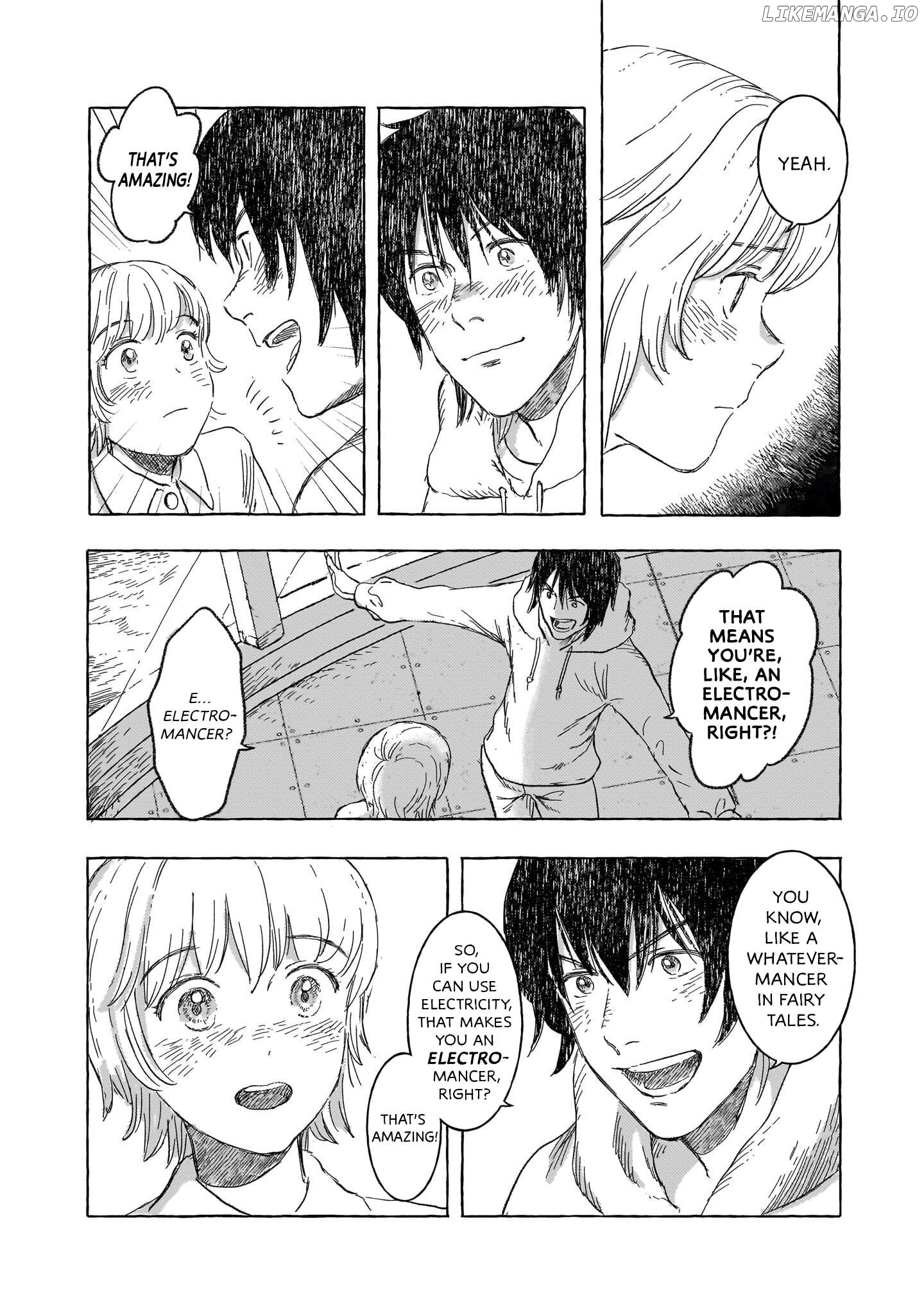 Erio And The Electric Doll Chapter 18 - page 12