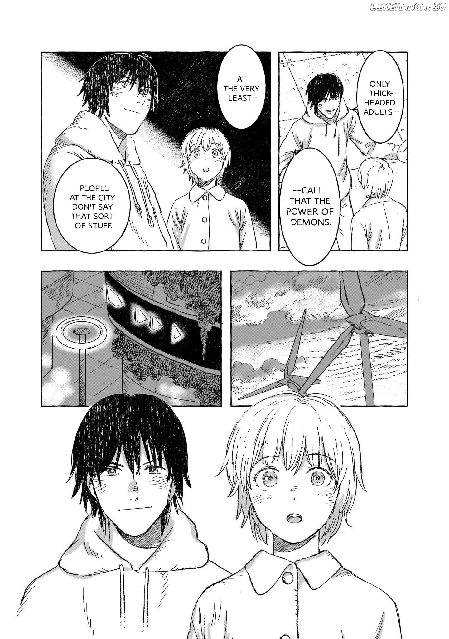 Erio And The Electric Doll Chapter 18 - page 13