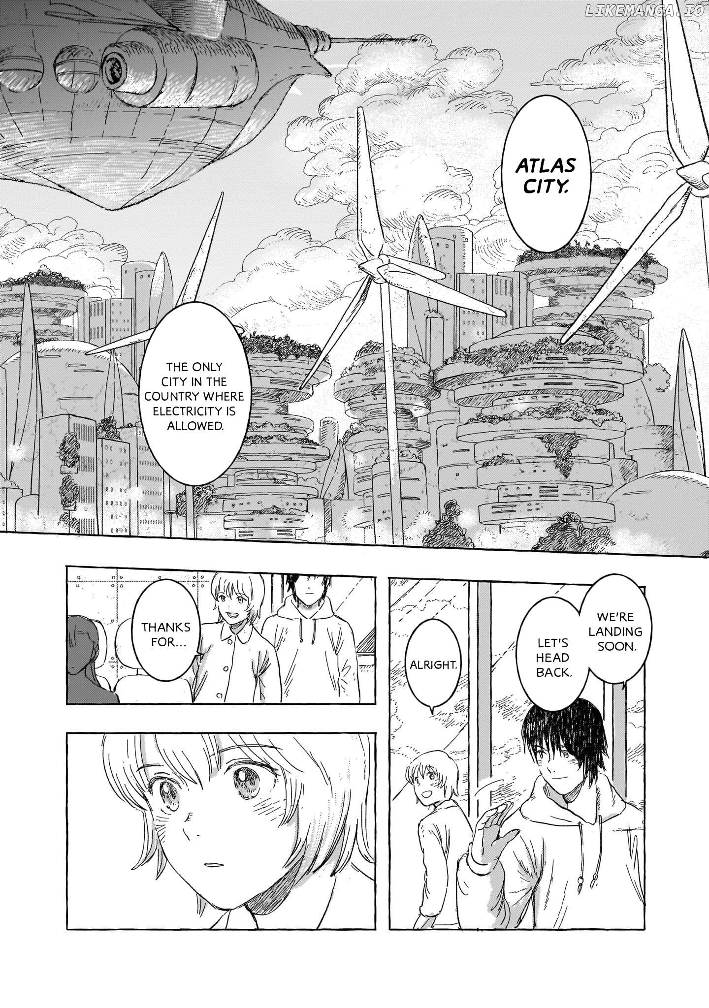 Erio And The Electric Doll Chapter 18 - page 14