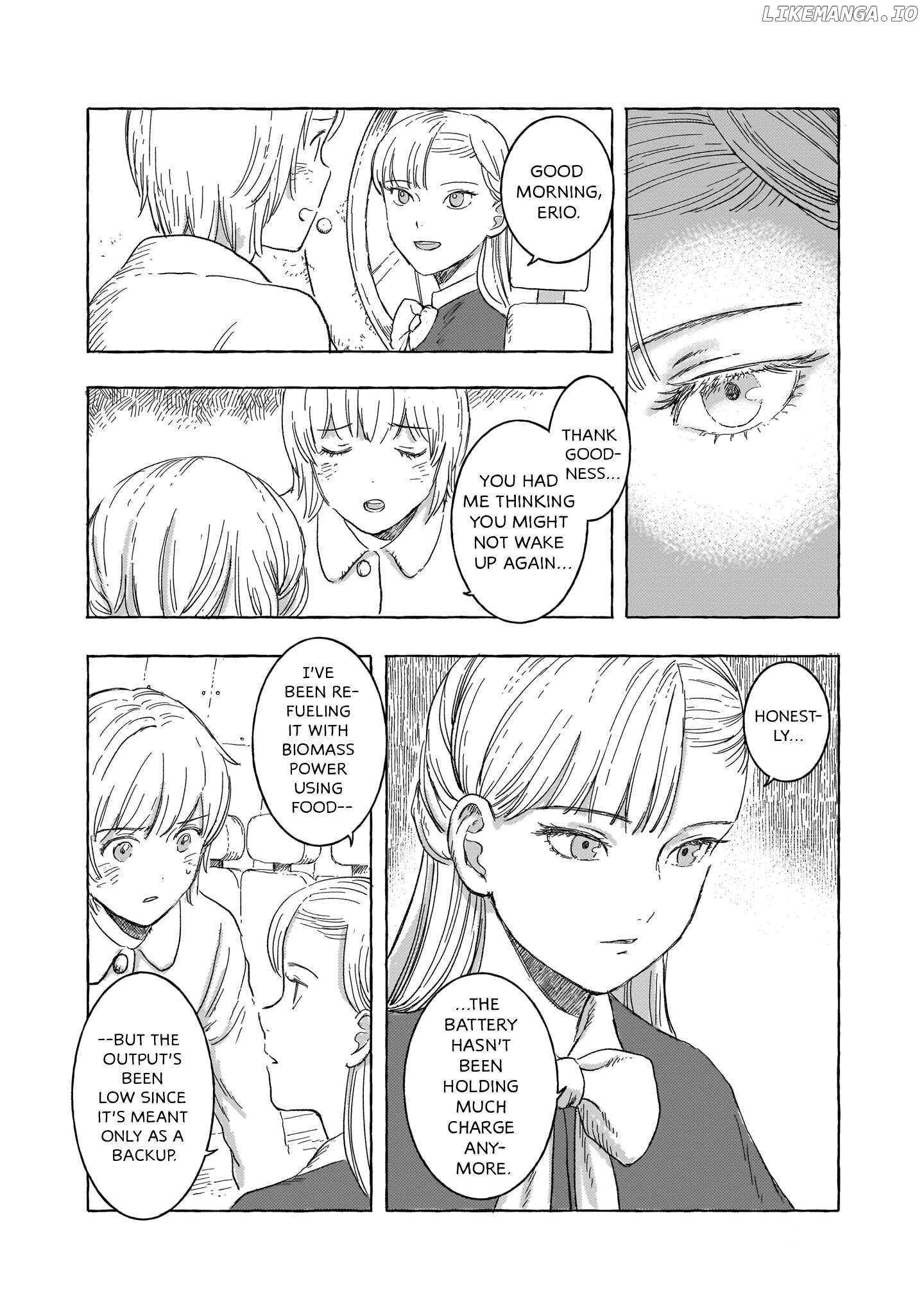 Erio And The Electric Doll Chapter 18 - page 16