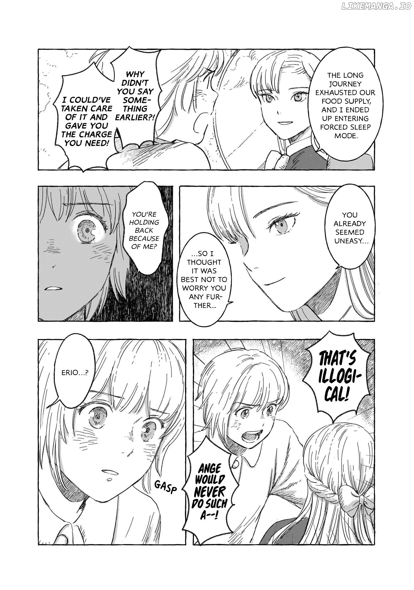 Erio And The Electric Doll Chapter 18 - page 17