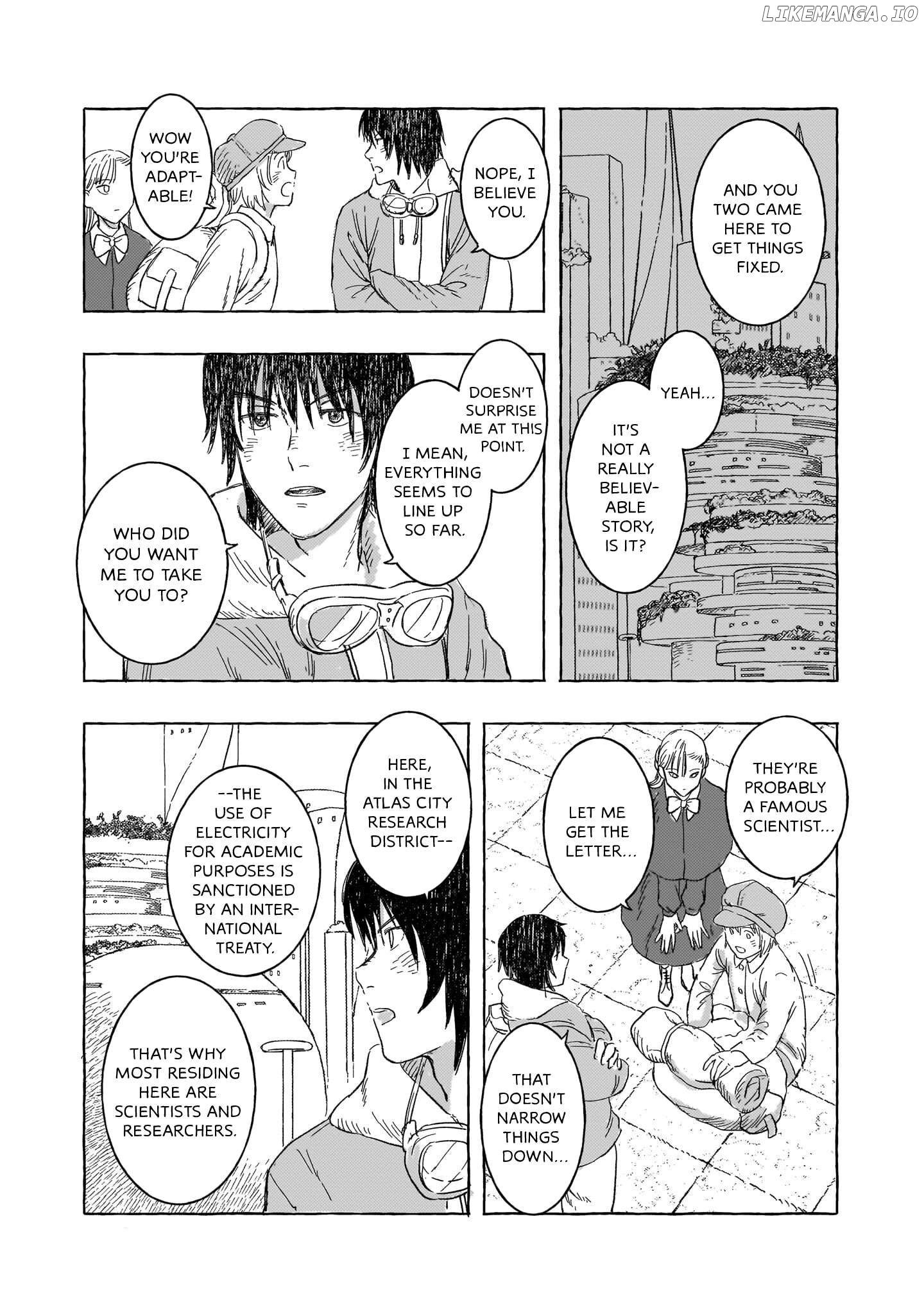 Erio And The Electric Doll Chapter 18 - page 19