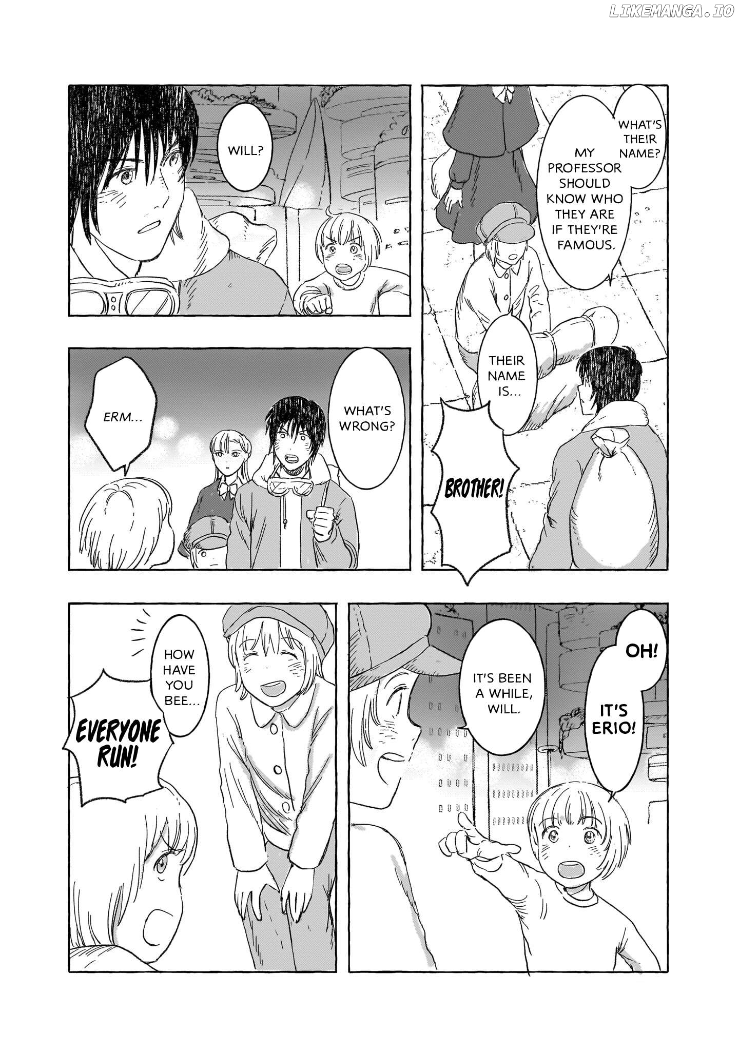 Erio And The Electric Doll Chapter 18 - page 20