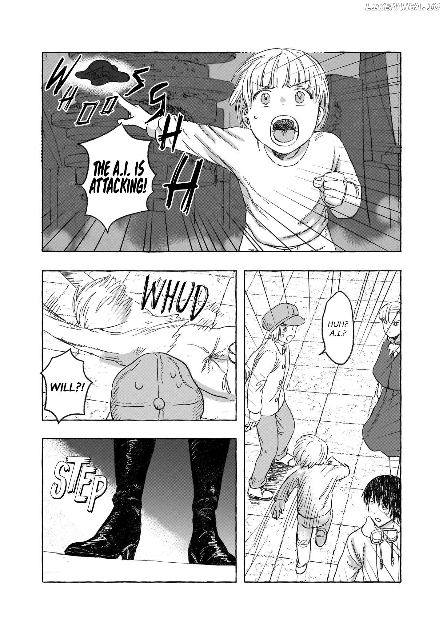 Erio And The Electric Doll Chapter 18 - page 21