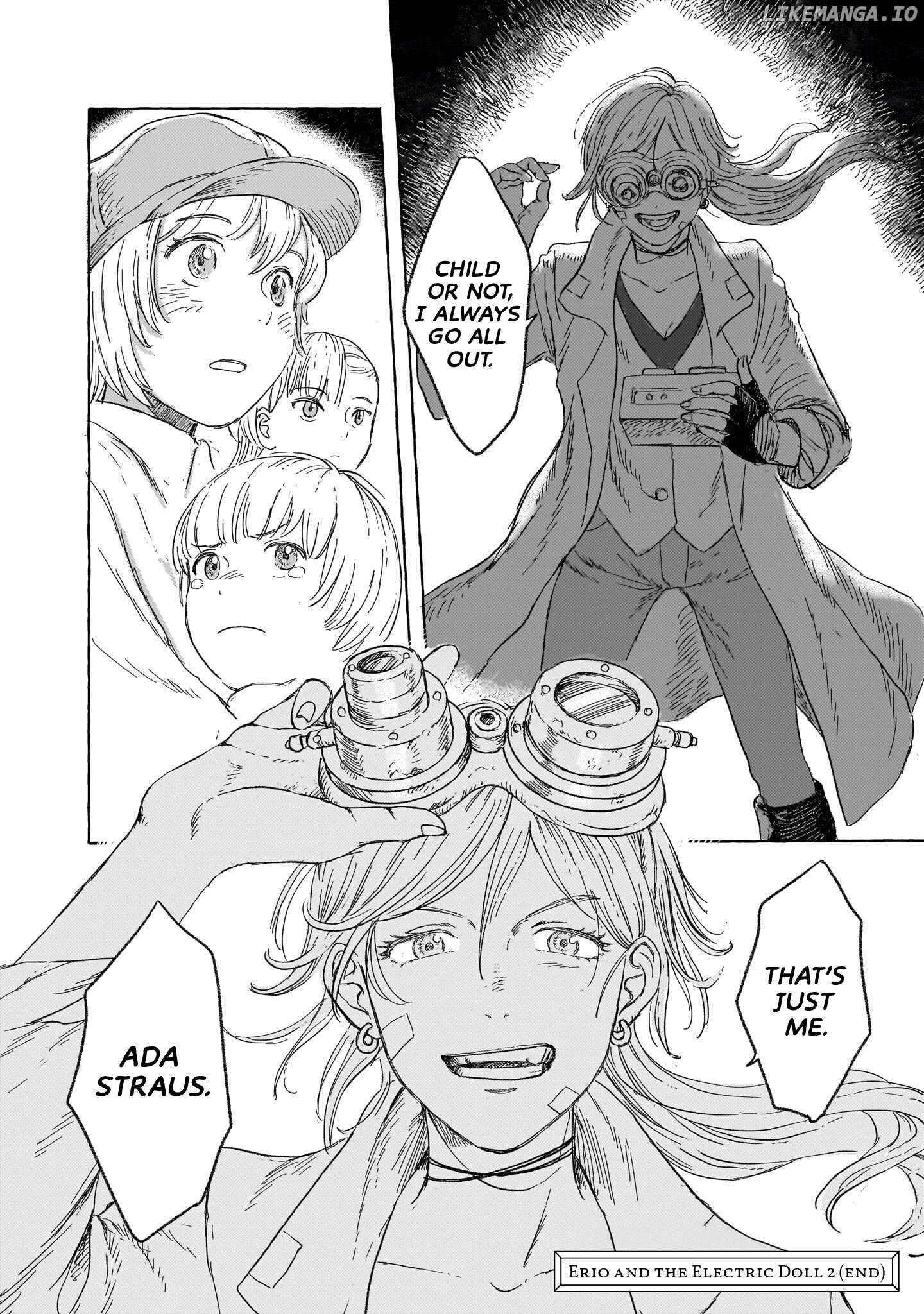 Erio And The Electric Doll Chapter 18 - page 24