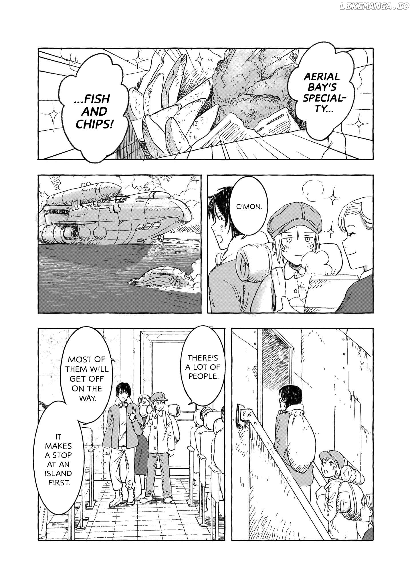 Erio And The Electric Doll Chapter 18 - page 3