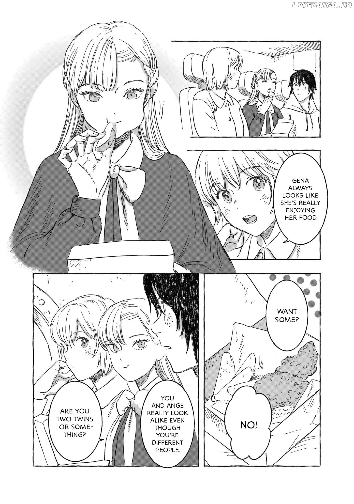 Erio And The Electric Doll Chapter 18 - page 4